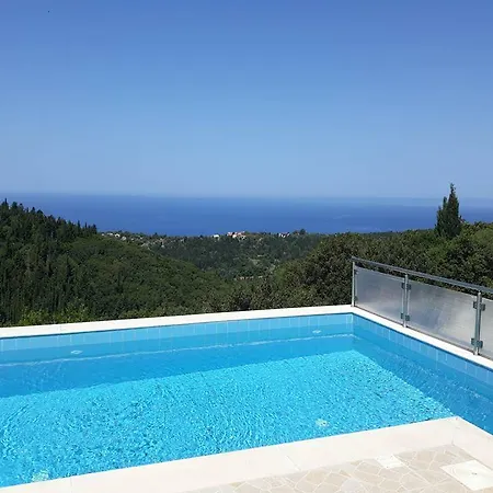 Entheos Prime View Villa Halikerí