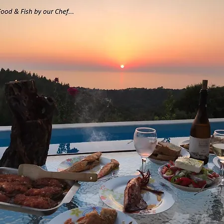 Villa Entheos Prime View Halikerí